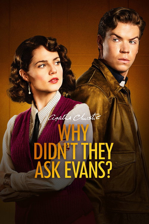 Póster de Why Didn't They Ask Evans?