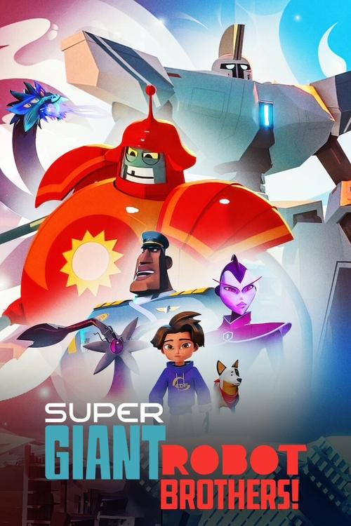 Póster de Super Giant Robot Brothers
