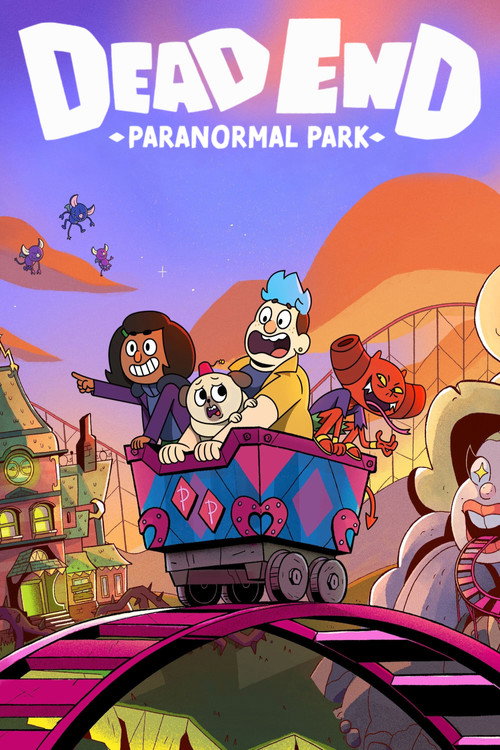 Póster de Dead End: Paranormal Park