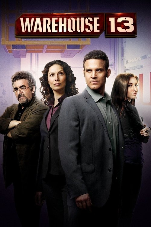 Póster de Warehouse 13