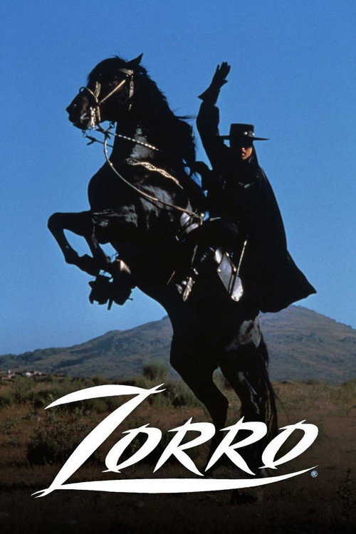 Póster de Zorro