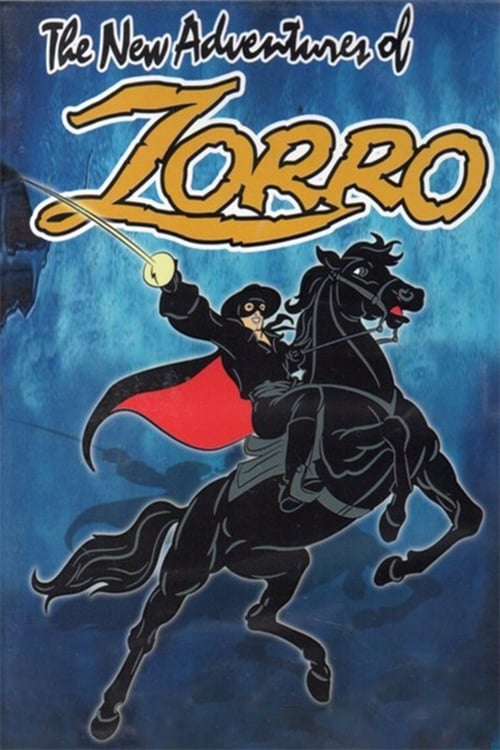 Póster de The New Adventures of Zorro