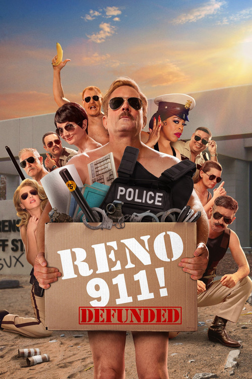 Póster de Reno 911! Defunded