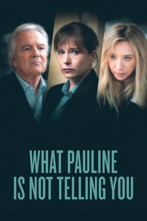 Póster de What Pauline Is Not Telling You