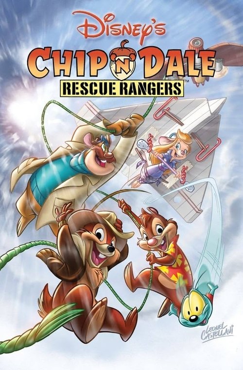 Póster de Chip 'n' Dale Rescue Rangers