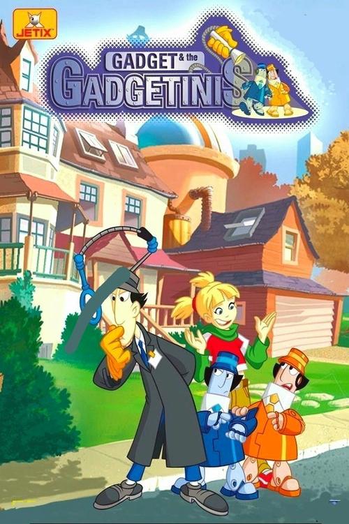 Póster de Gadget & the Gadgetinis