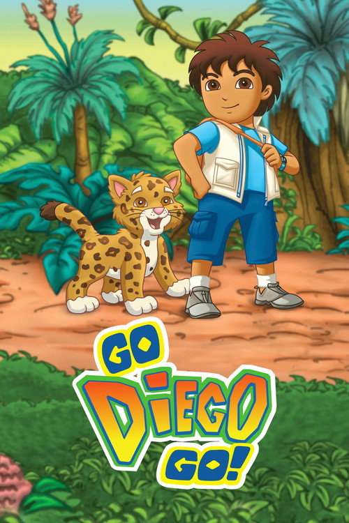 Póster de Go, Diego, Go!