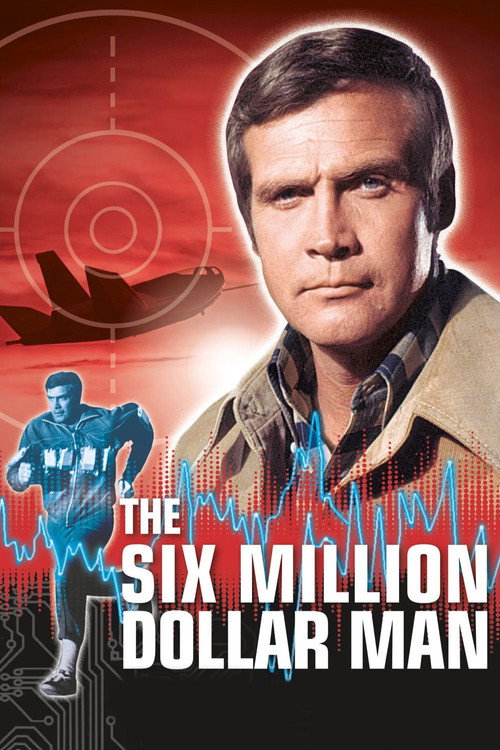 Póster de The Six Million Dollar Man