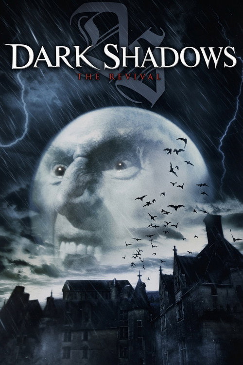 Póster de Dark Shadows