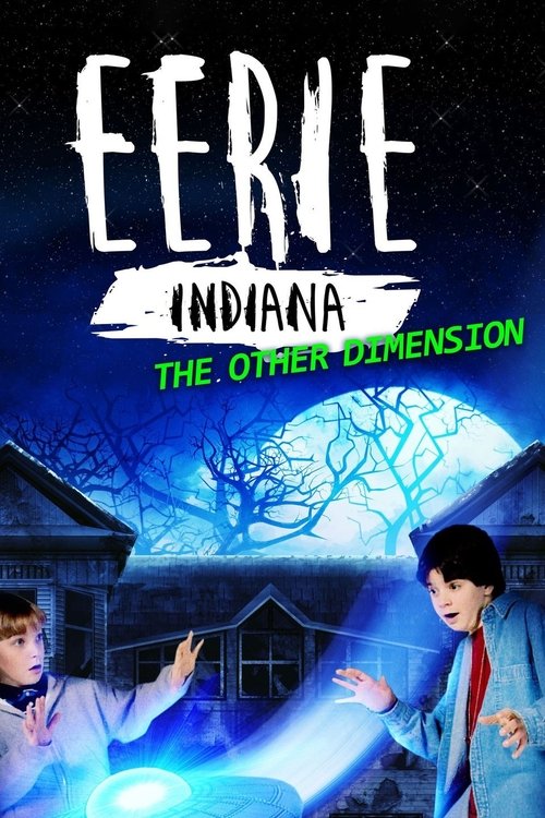 Póster de Eerie, Indiana: The Other Dimension