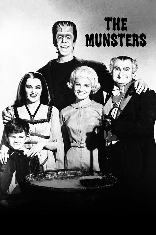 Póster de The Munsters