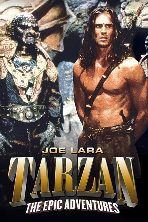 Póster de Tarzan: The Epic Adventures