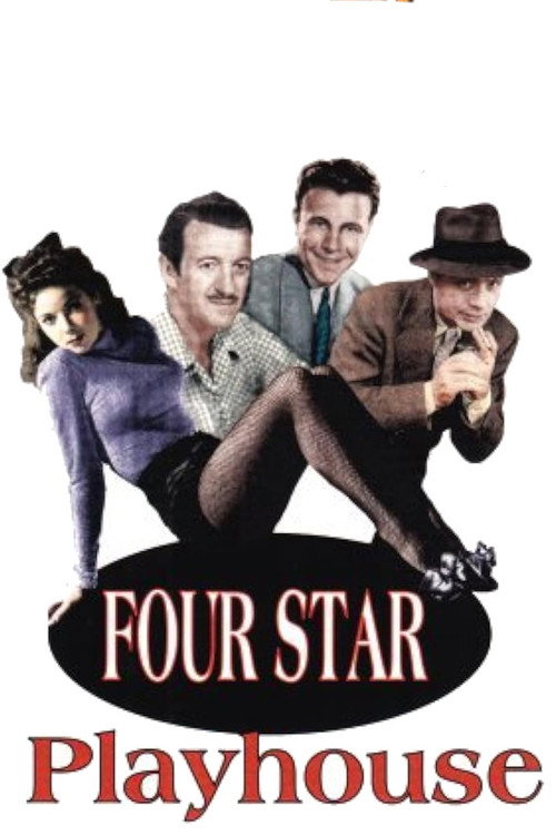 Póster de Four Star Playhouse