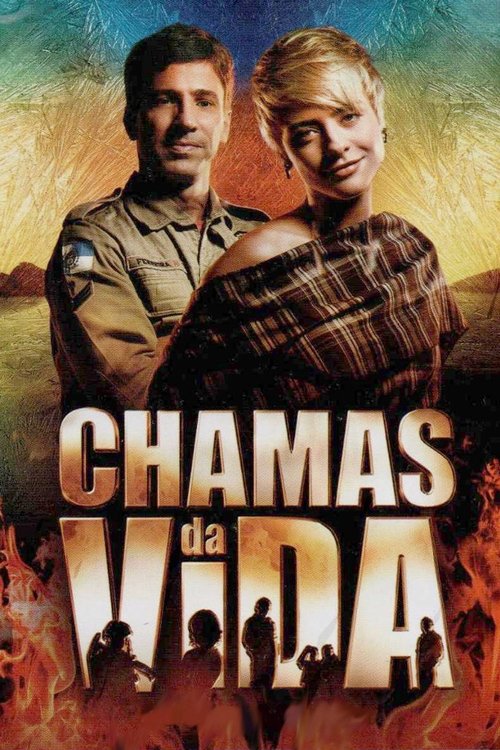 Póster de Llamas de la Vida