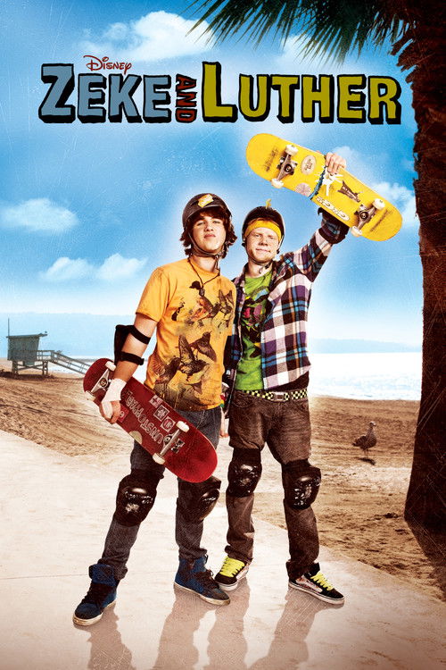 Póster de Zeke and Luther
