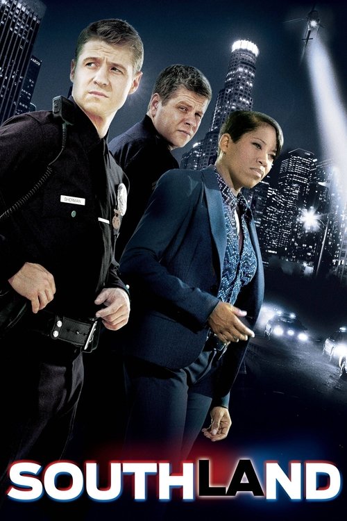 Pôster de Southland: Cidade do Crime