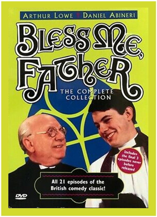 Póster de Bless Me Father