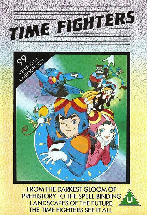 Póster de Time Bokan