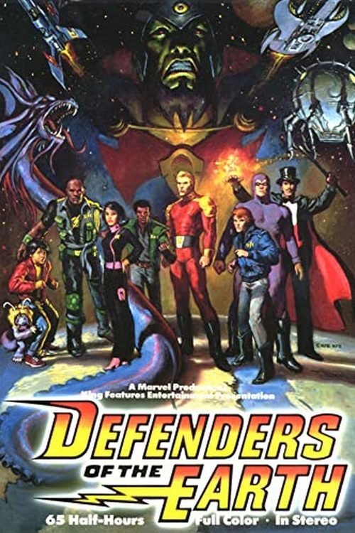 Póster de Defenders of the Earth