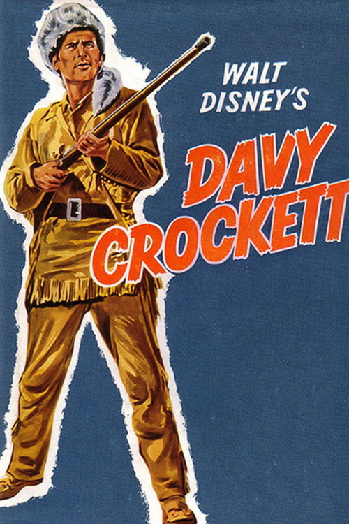 Póster de Davy Crockett