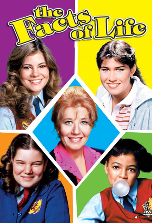 Póster de The Facts of Life