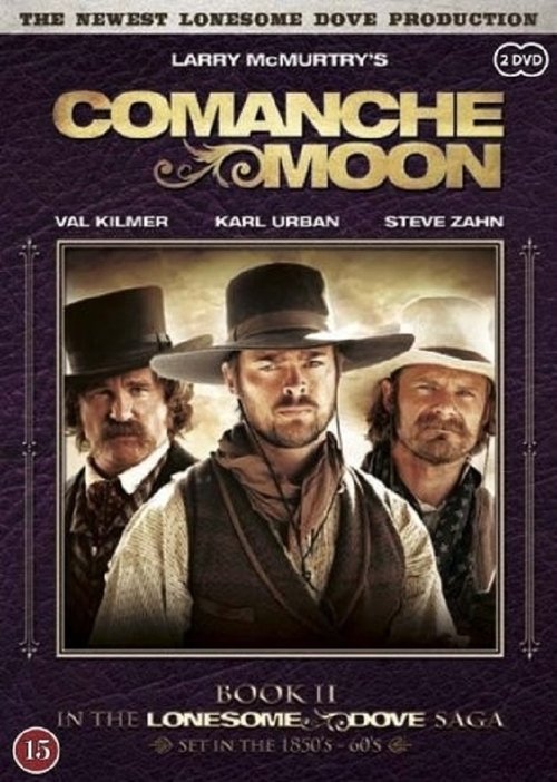 Póster de Comanche Moon