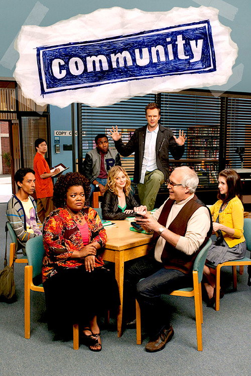Póster de Community