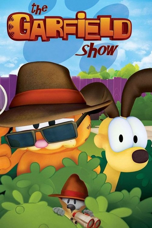 Póster de The Garfield Show