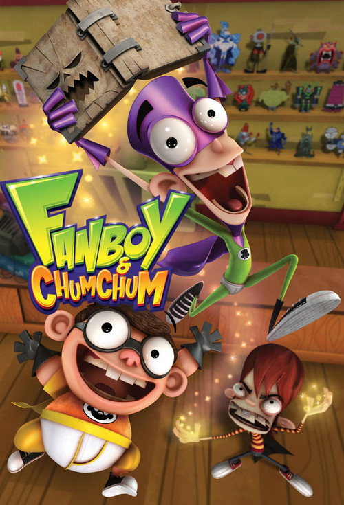 Póster de Fanboy and Chum Chum