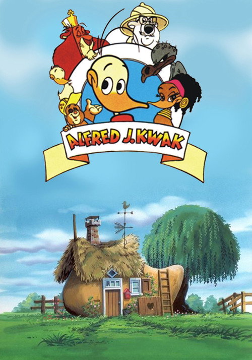 Póster de Alfred J. Kwak