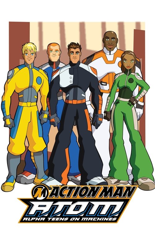 Póster de A.T.O.M. - Alpha Teens on Machines