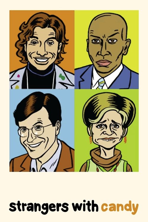 Póster de Strangers with Candy