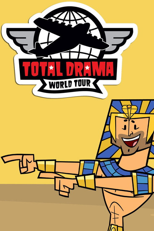 Póster de Total Drama World Tour