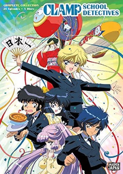Póster de CLAMP School Detectives