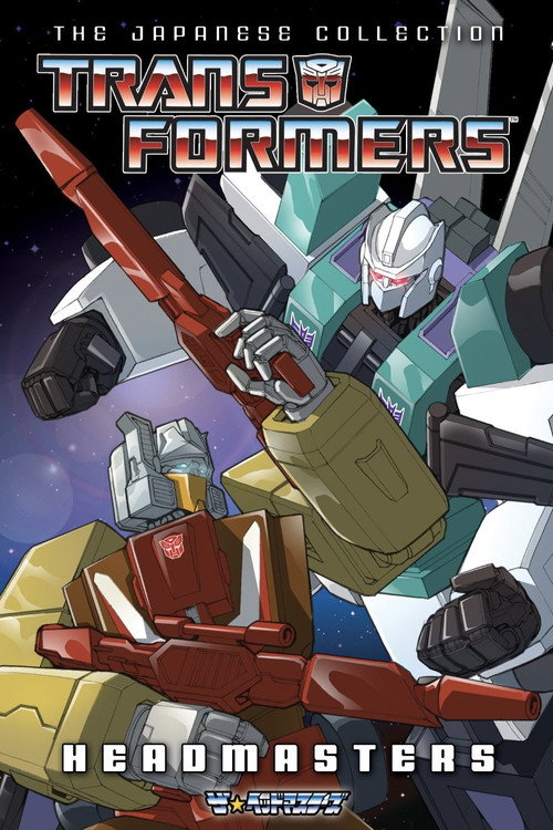 Póster de Transformers: The Headmasters