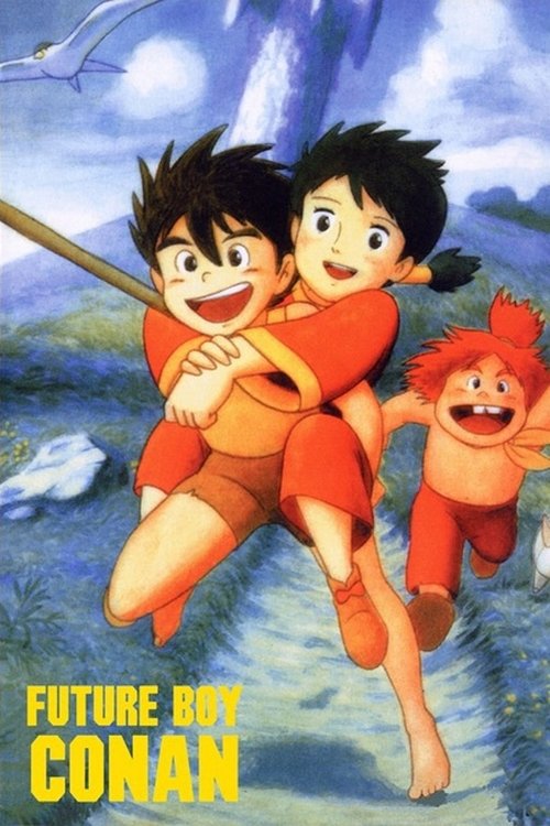 Póster de Future Boy Conan