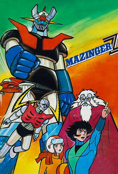 Póster de Mazinger Z