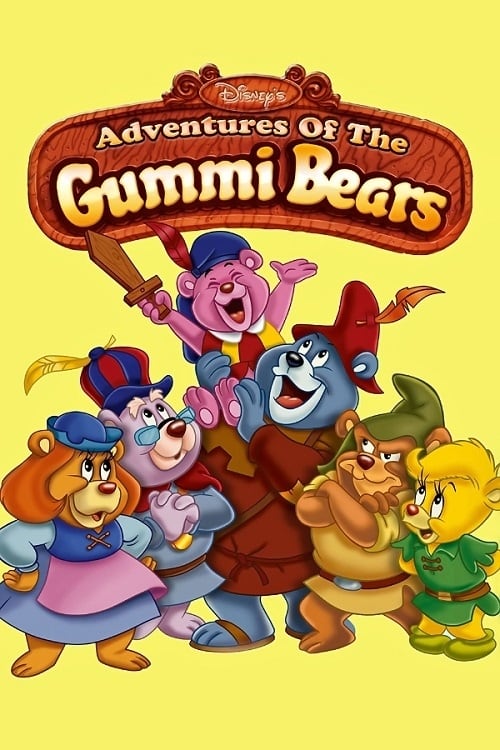 Póster de Disney's Adventures of the Gummi Bears
