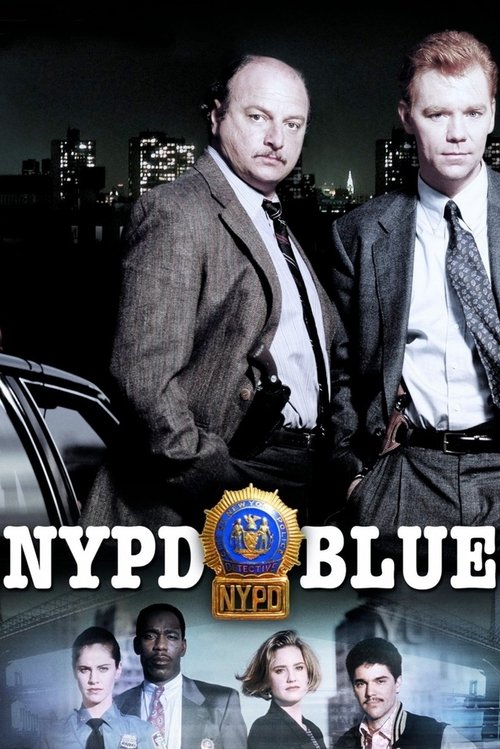 Póster de NYPD Blue
