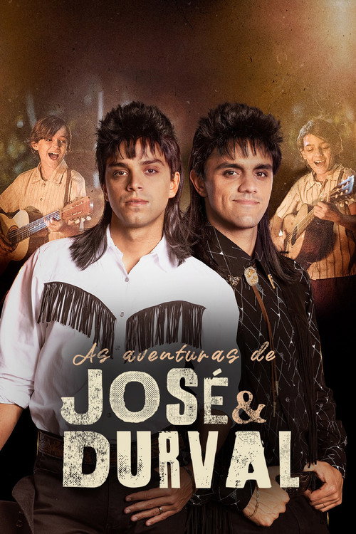 Póster de The Adventures of José & Durval