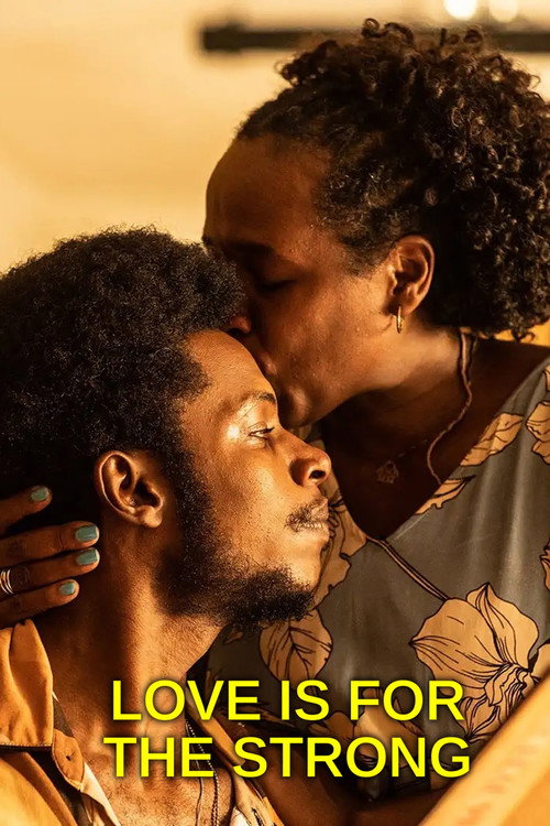 Póster de Love Is for the Strong