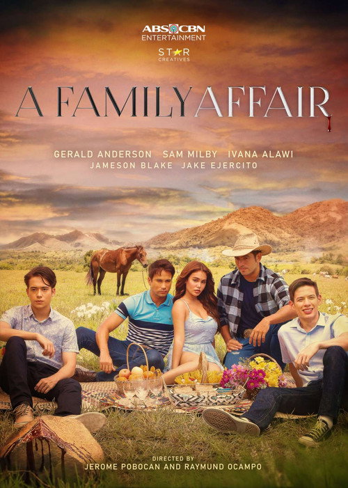 Póster de A Family Affair