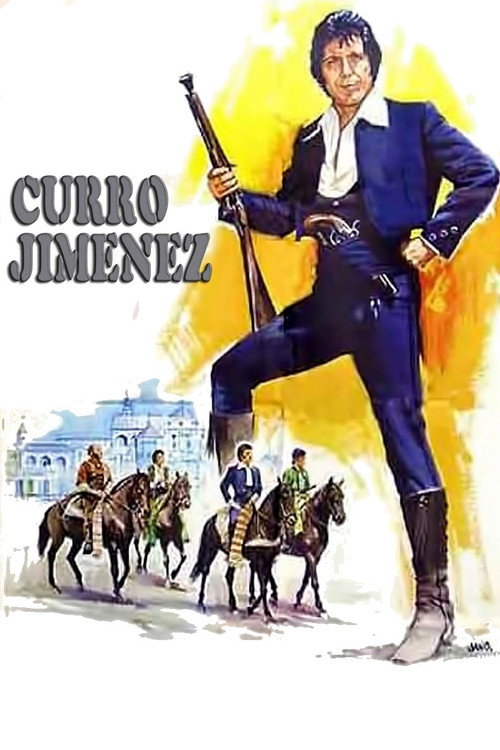 Póster de Curro Jiménez
