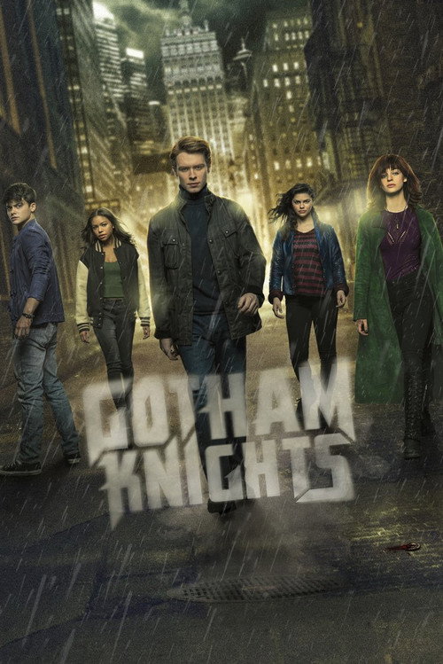 Póster de Gotham Knights