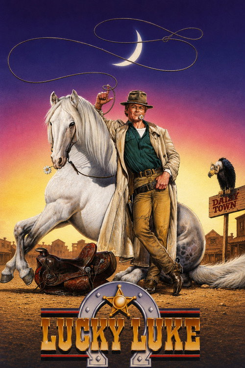 Póster de Lucky Luke