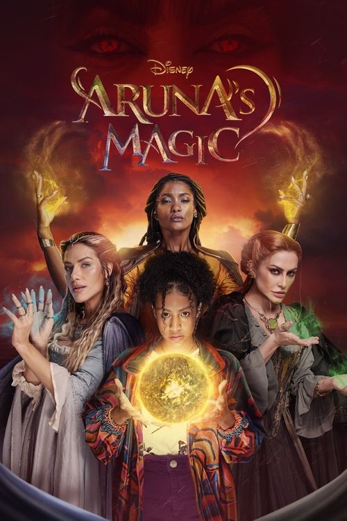 Póster de Aruna's Magic