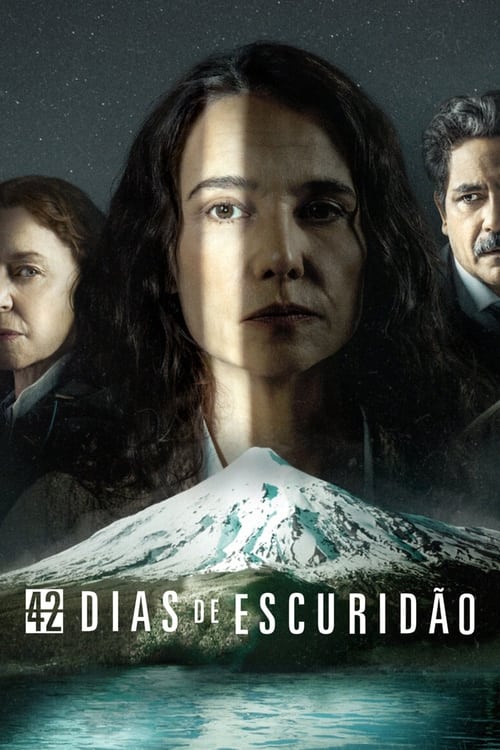 Póster de 42 días en la oscuridad