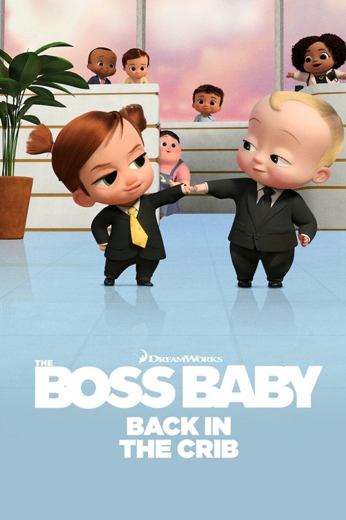Póster de The Boss Baby: Back in the Crib