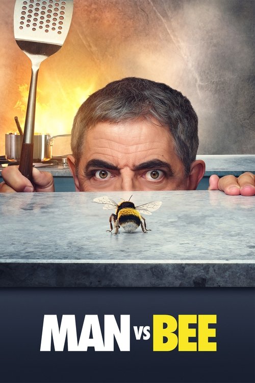 Póster de Man vs Bee