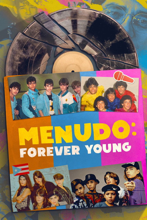 Póster de Menudo: Forever Young